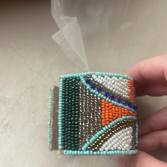 Beaded Cuff Bracelet - Picture 4 of 8